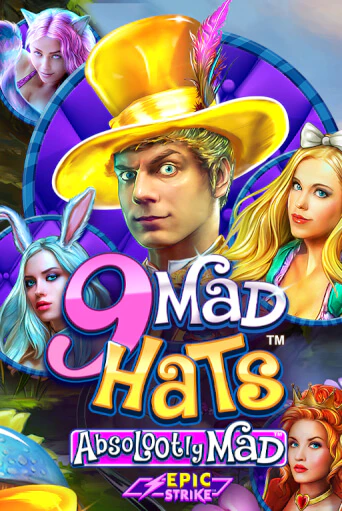 Играй в 9 Mad Hats™ онлайн без регистрации | Азино Три Топора